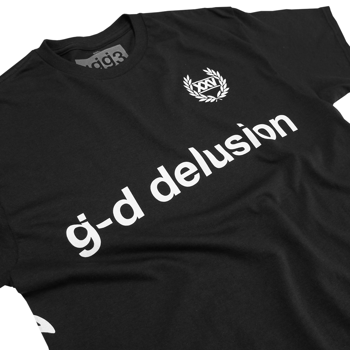 Delusion Black TShirt Glassjaw