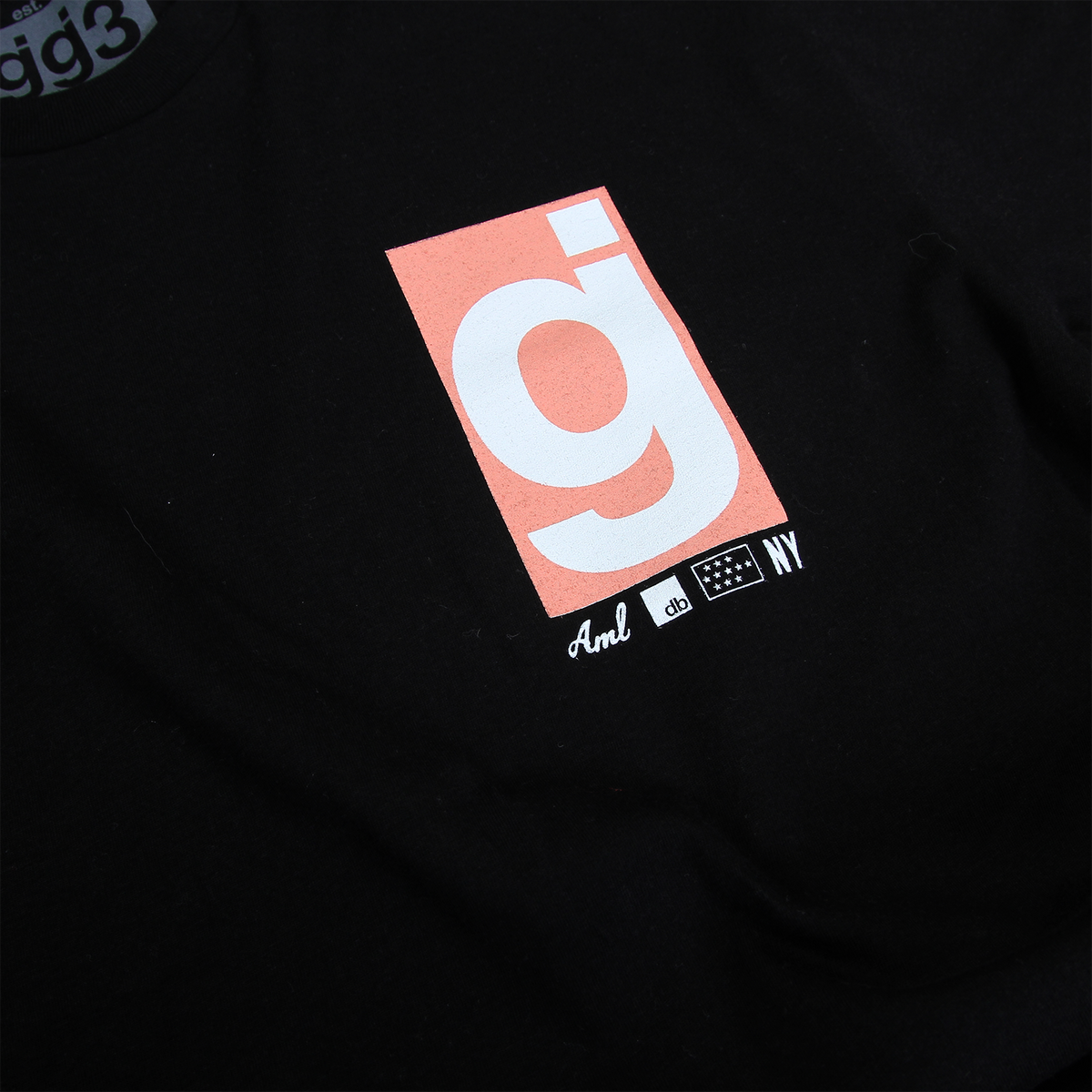 Shira Lyrics Black TShirt Glassjaw