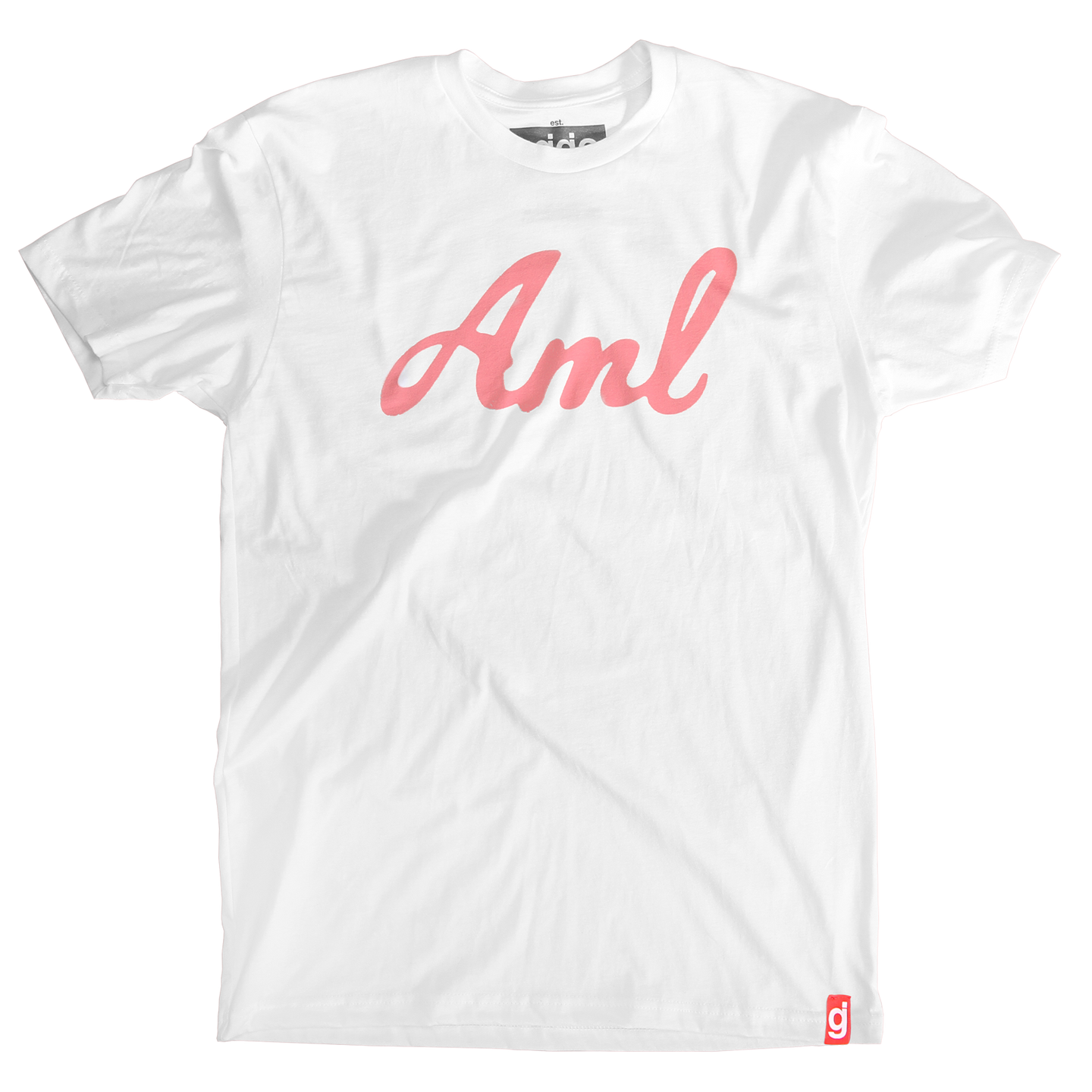 AML White T-Shirt