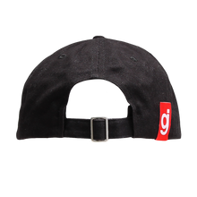 Load image into Gallery viewer, GJ Black Dad Hat
