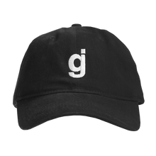 Load image into Gallery viewer, GJ Black Dad Hat
