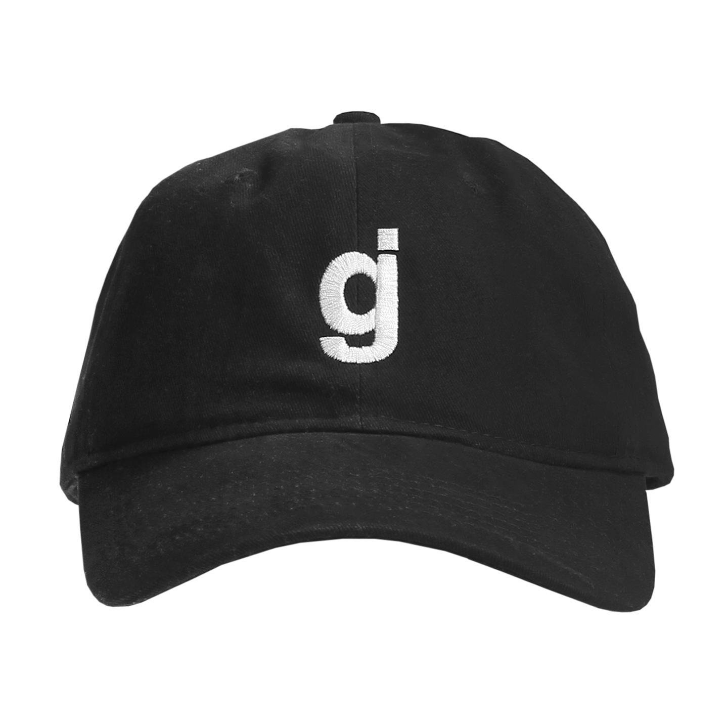 GJ Black Dad Hat