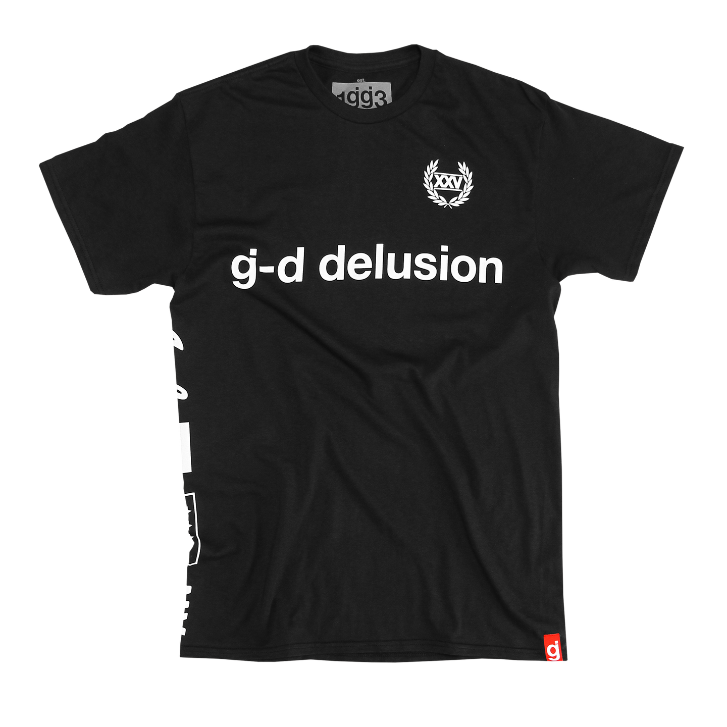 Delusion Black T-Shirt