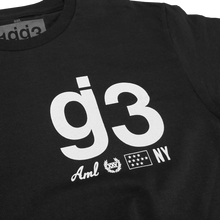 Load image into Gallery viewer, G3 Icons Black T-Shirt

