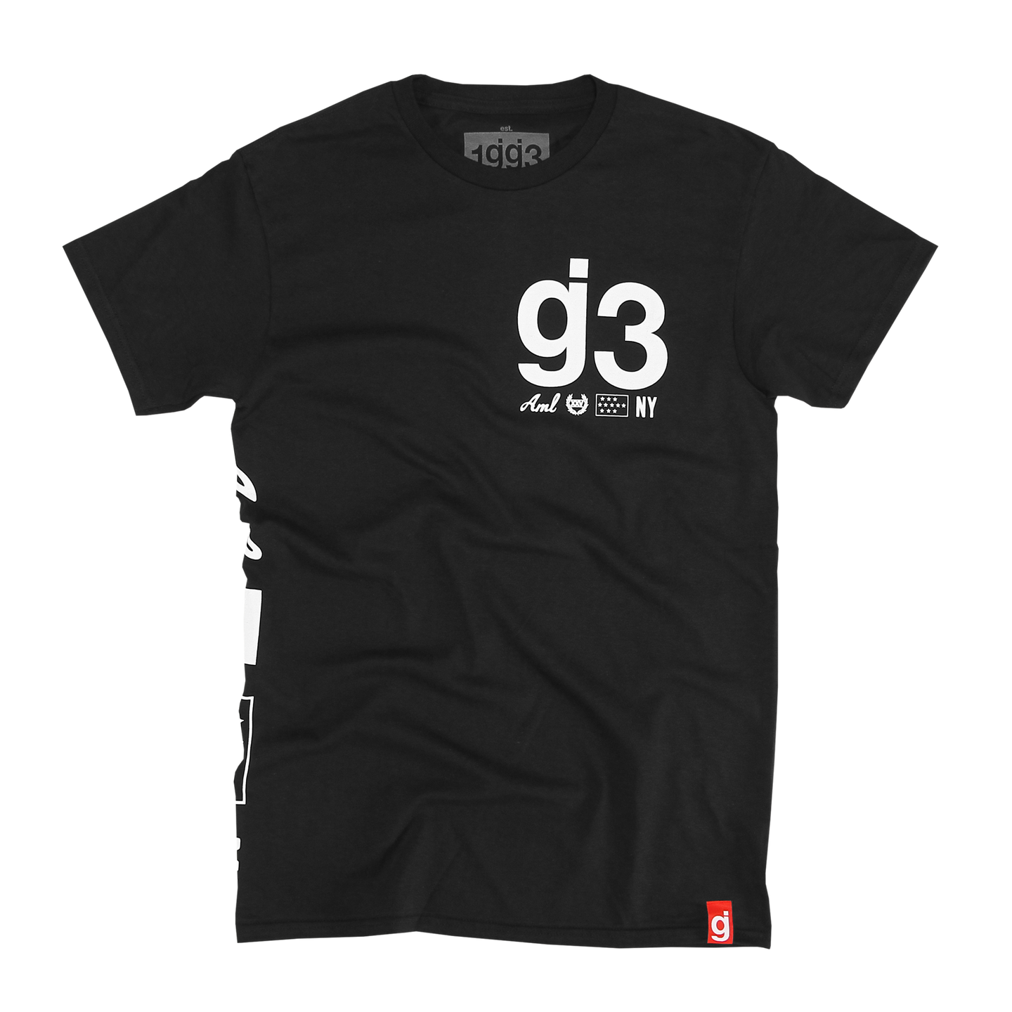 G3 Icons Black T-Shirt