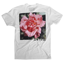 Load image into Gallery viewer, Material Control Pink Flower White T-Shirt
