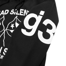 Load image into Gallery viewer, Dead Silent Black Pullover
