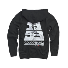 Load image into Gallery viewer, Golgotha Black Pullover
