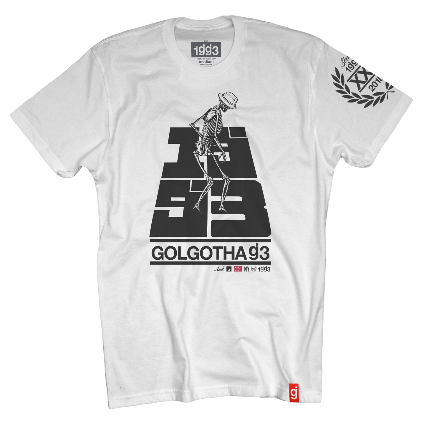 Golgotha White T-Shirt