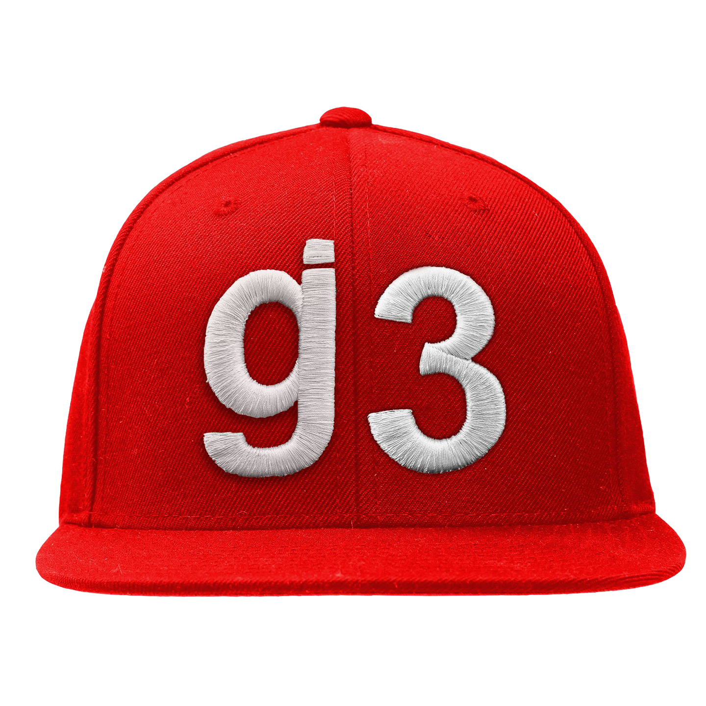 G3 Red Snapback