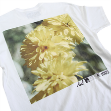 Load image into Gallery viewer, Material Control Yellow Flower White T-Shirt

