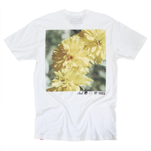 Load image into Gallery viewer, Material Control Yellow Flower White T-Shirt
